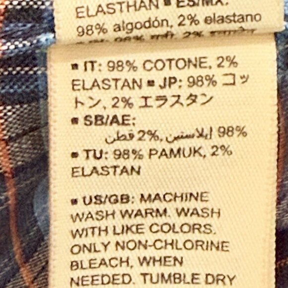 Goodthreads Men's Stretch Standard Fit Long Sleeve Oxford Shirt Size XXXL NWOT - Picture 8 of 10